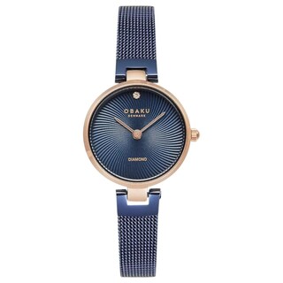 Foto 1 | Reloj Obaku Denmark V256sxvlml Diamant Petite Ocean-azul