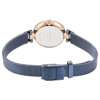 Foto 3 | Reloj Obaku Denmark V256sxvlml Diamant Petite Ocean-azul