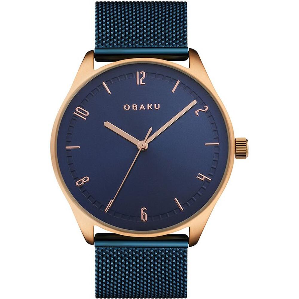 Foto 2 pulgar | Reloj Obaku Denmark V235gxvlml Ladies Classic-azul