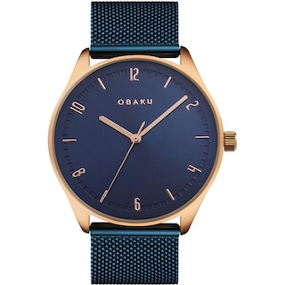 Foto 1 | Reloj Obaku Denmark V235gxvlml Ladies Classic-azul