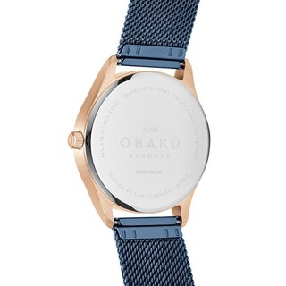 Foto 2 | Reloj Obaku Denmark V235gxvlml Ladies Classic-azul