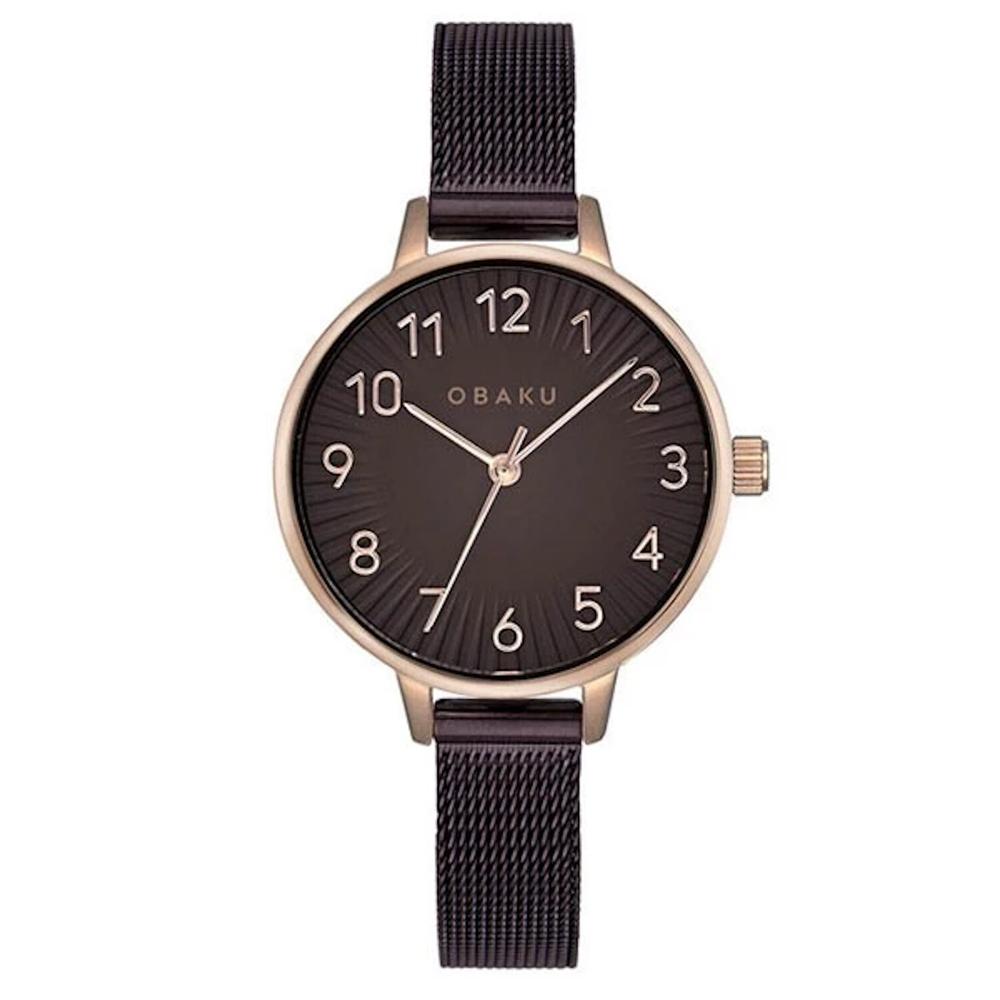 Reloj Obaku Denmark V237lxvnmn Ladies Classic-café