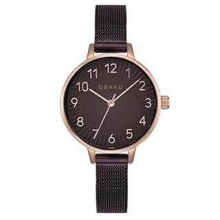 Foto 1 | Reloj Obaku Denmark V237lxvnmn Ladies Classic-café