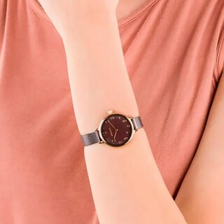 Foto 2 | Reloj Obaku Denmark V237lxvnmn Ladies Classic-café