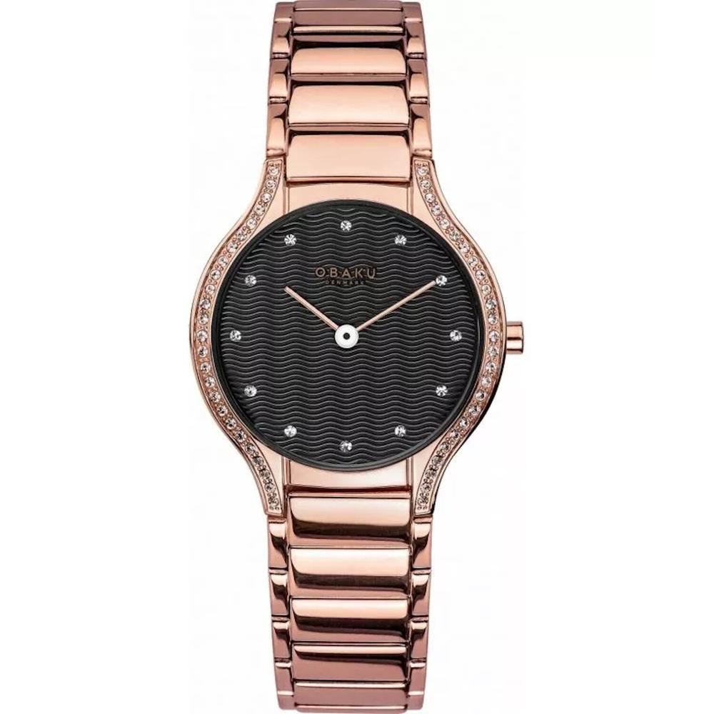 Foto 2 pulgar | Reloj Obaku Denmark V276levbsv Ladies Classic-oro Rosa