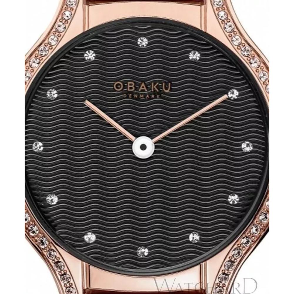 Foto 2 | Reloj Obaku Denmark V276levbsv Ladies Classic-oro Rosa