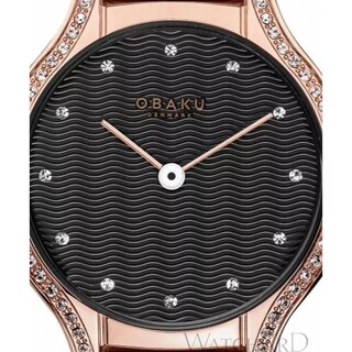 Foto 2 | Reloj Obaku Denmark V276levbsv Ladies Classic-oro Rosa