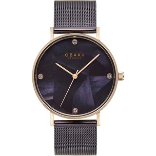 Foto 1 | Reloj Obaku Denmark V268lxvnmn Mosaik Clásico-café