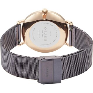 Foto 3 | Reloj Obaku Denmark V268lxvnmn Mosaik Clásico-café