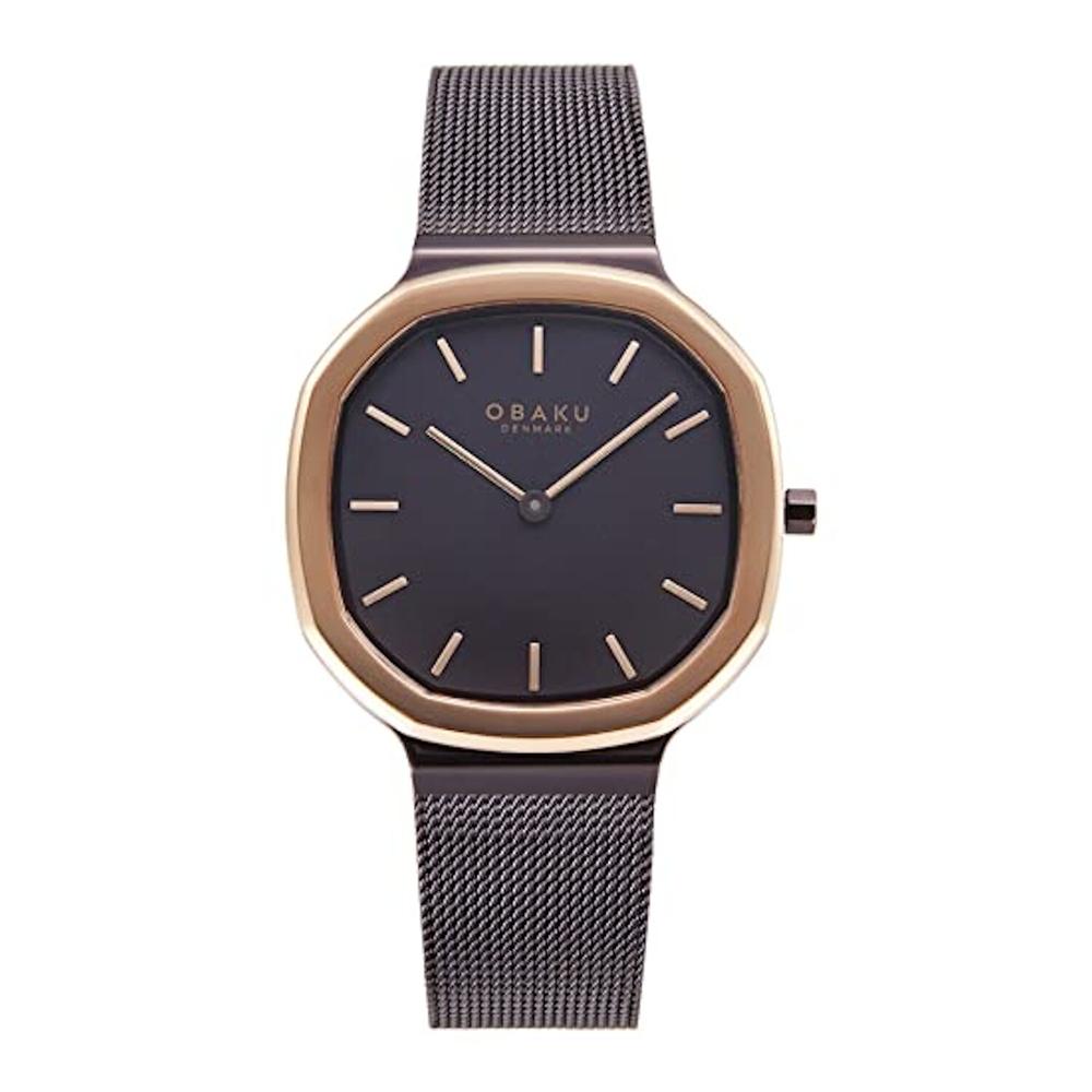 Reloj Obaku Denmark V253lxxnmn Oktant Lille Clásico-café
