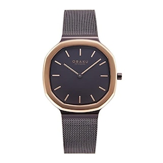 Foto 1 | Reloj Obaku Denmark V253lxxnmn Oktant Lille Clásico-café