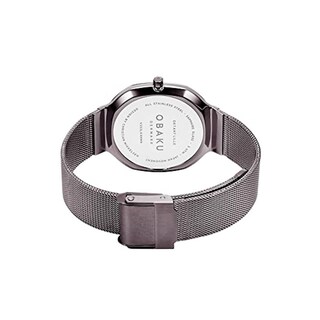 Foto 3 | Reloj Obaku Denmark V253lxxnmn Oktant Lille Clásico-café