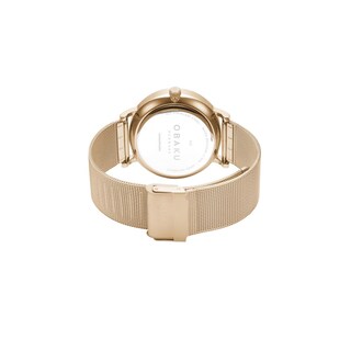 Foto 3 | Reloj Obaku Denmark V246gmvdmv Ege Ruby-oro Rosa