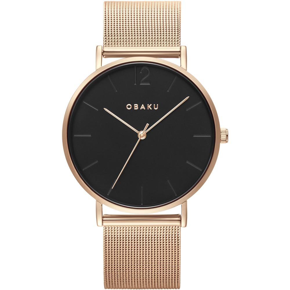 Reloj Obaku Denmark V197gxvbmv Mark Gerbera-oro Rosa