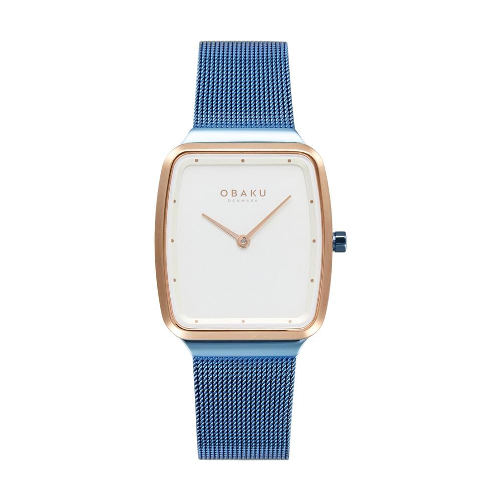 Reloj Obaku Denmark  Azul 27 mm Resistente al Agua 30 m para Mujer $2,749