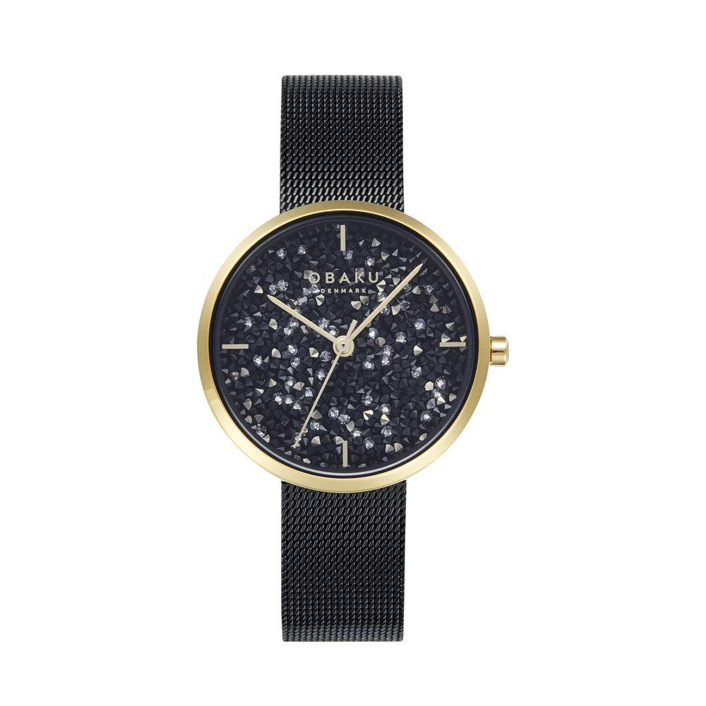Foto 2 pulgar | Reloj Obaku Denmark V289lhgbmb para Mujer