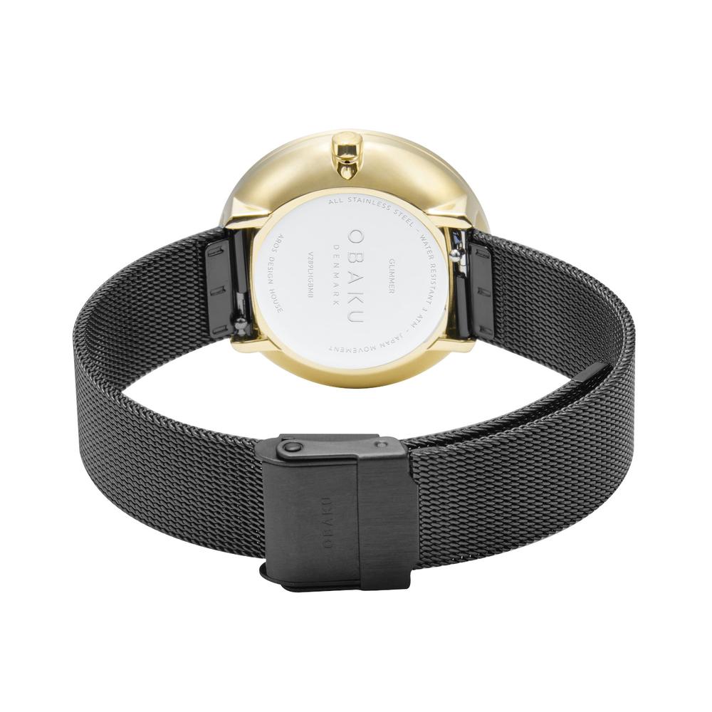 Foto 4 pulgar | Reloj Obaku Denmark V289lhgbmb para Mujer