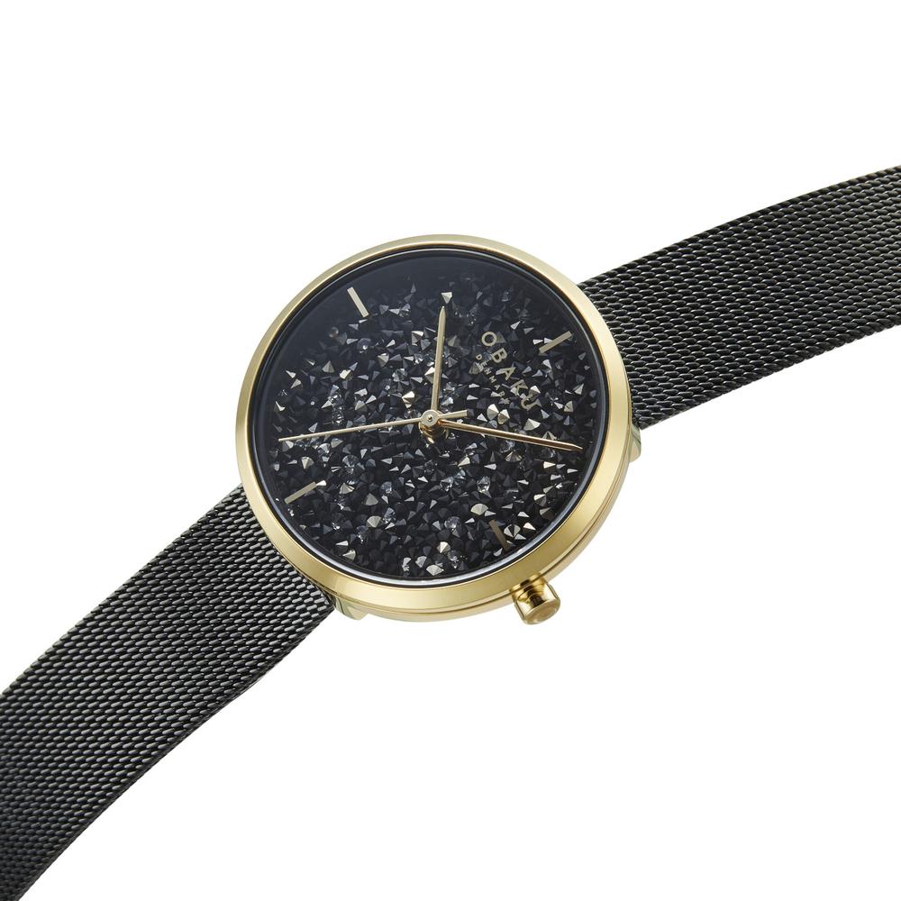 Foto 5 pulgar | Reloj Obaku Denmark V289lhgbmb para Mujer