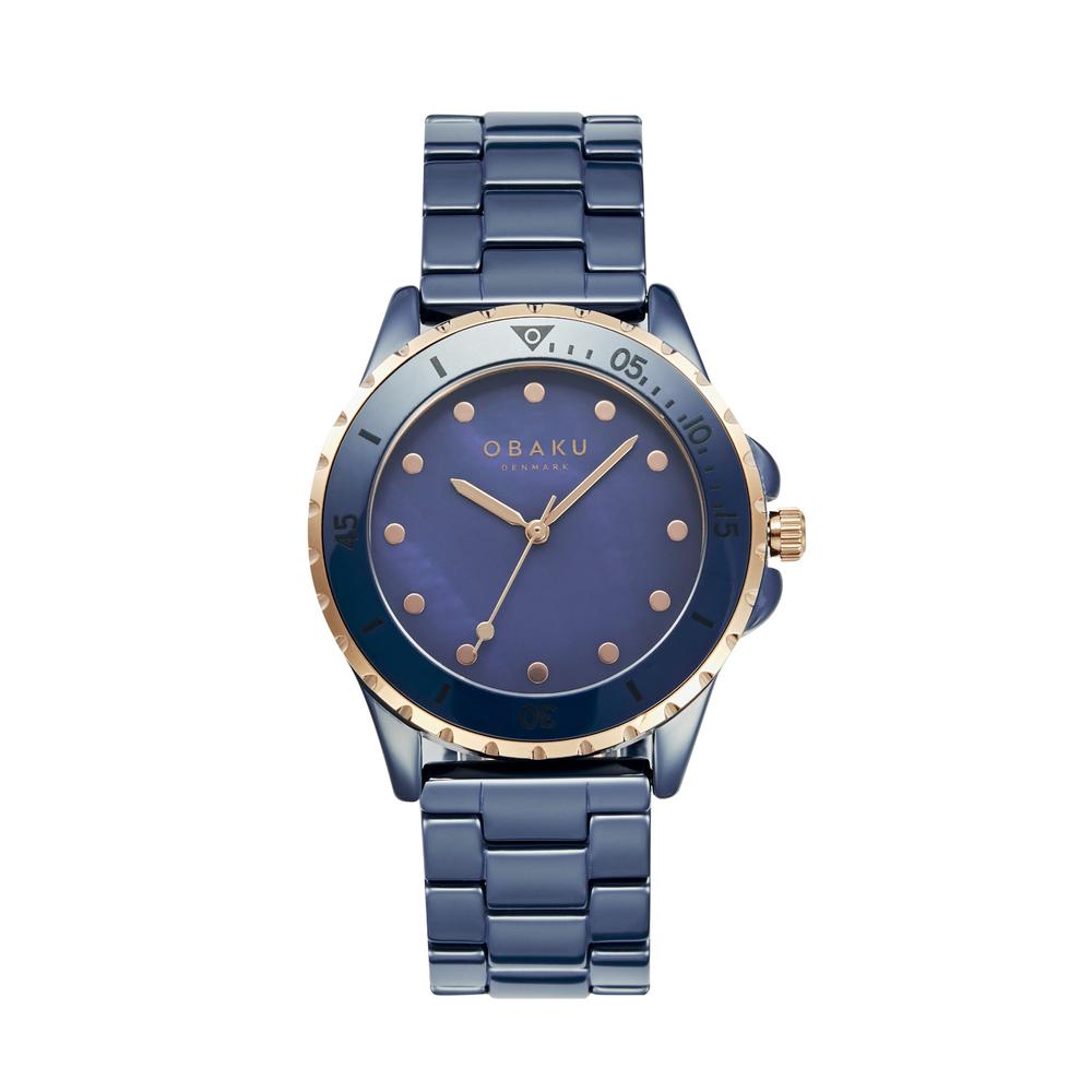 Foto 1 | Reloj Obaku Denmark V279lxslcl Azul