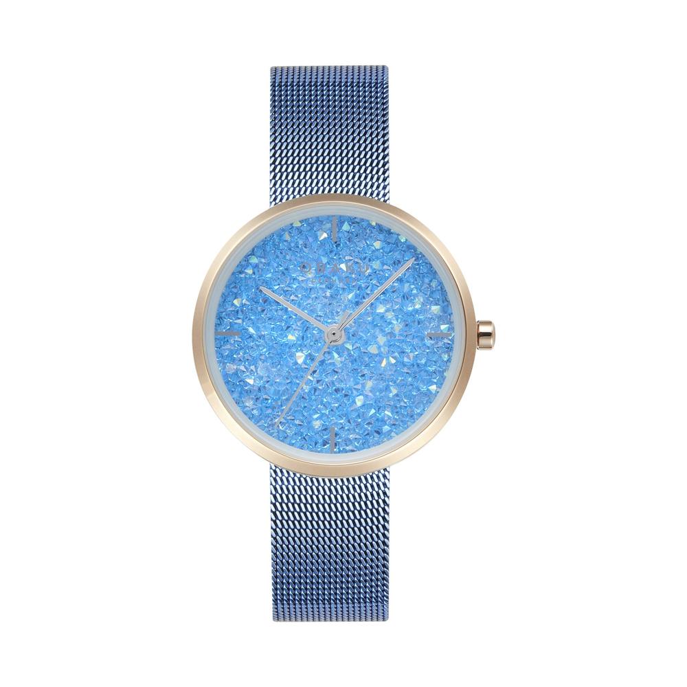 Foto 2 pulgar | Reloj Obaku Denmark V289lhvmma para Mujer