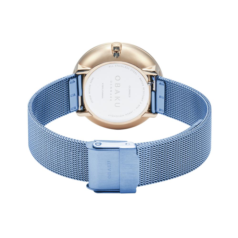 Foto 4 pulgar | Reloj Obaku Denmark V289lhvmma para Mujer