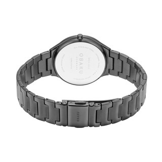 Foto 3 | Reloj Obaku Denmark V290LXUUSU Gris