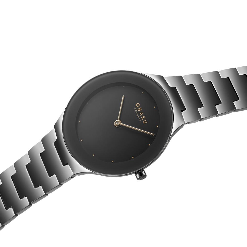 Foto 4 | Reloj Obaku Denmark V290LXUUSU Gris