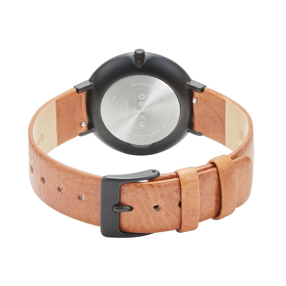 Foto 4 pulgar | Reloj Obaku Denmark V283lxbbrz para Mujer