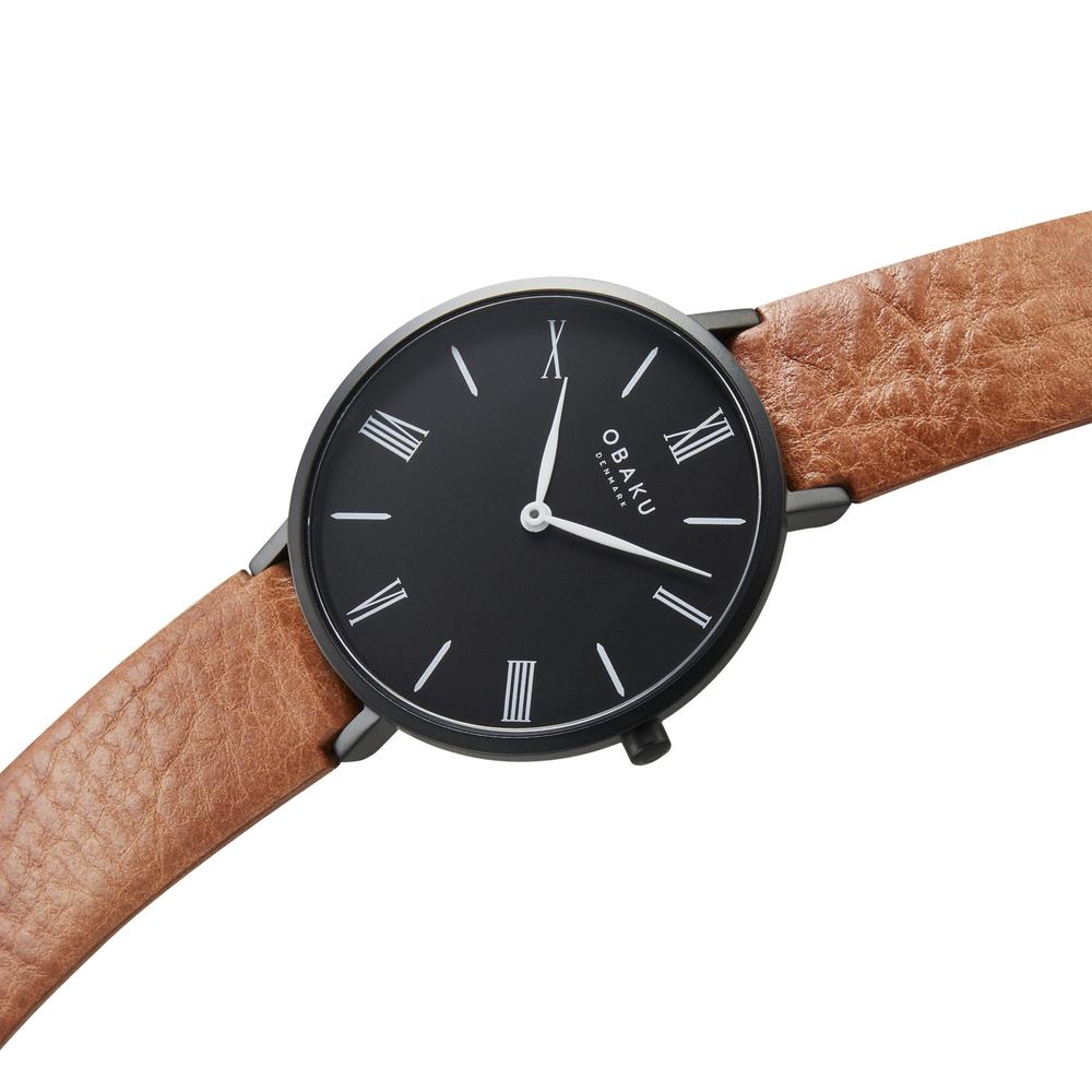 Foto 5 pulgar | Reloj Obaku Denmark V283lxbbrz para Mujer