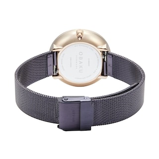 Foto 3 | Reloj Obaku Denmark V289lhvnmn para Mujer