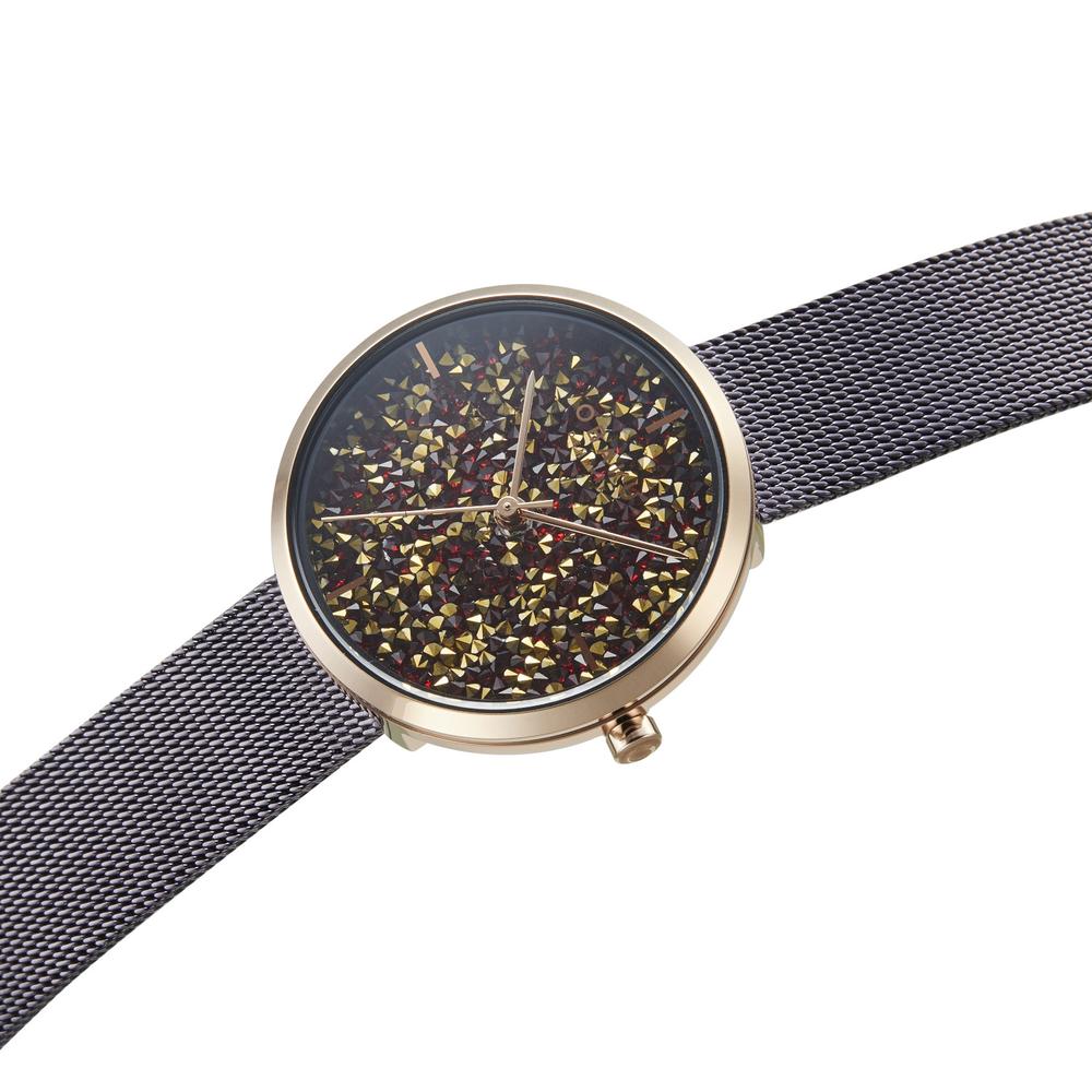 Foto 5 pulgar | Reloj Obaku Denmark V289lhvnmn para Mujer