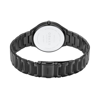 Foto 3 | Reloj Obaku Denmark V290LXBBSB Negro para Mujer