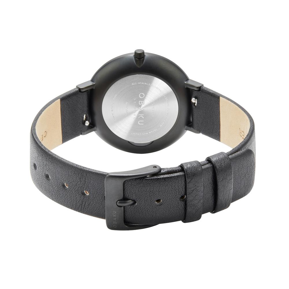 Foto 4 pulgar | Reloj Obaku Denmark V283lxbbrb para Mujer