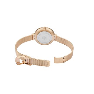 Foto 4 | Reloj Obaku Denmark V225lxvimv Ladies Classic-oro Rosa
