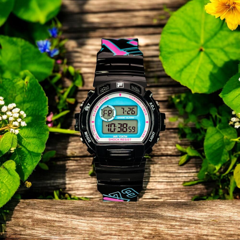 Foto 4 pulgar | Reloj Fila 38-191-102 Filakids-negro