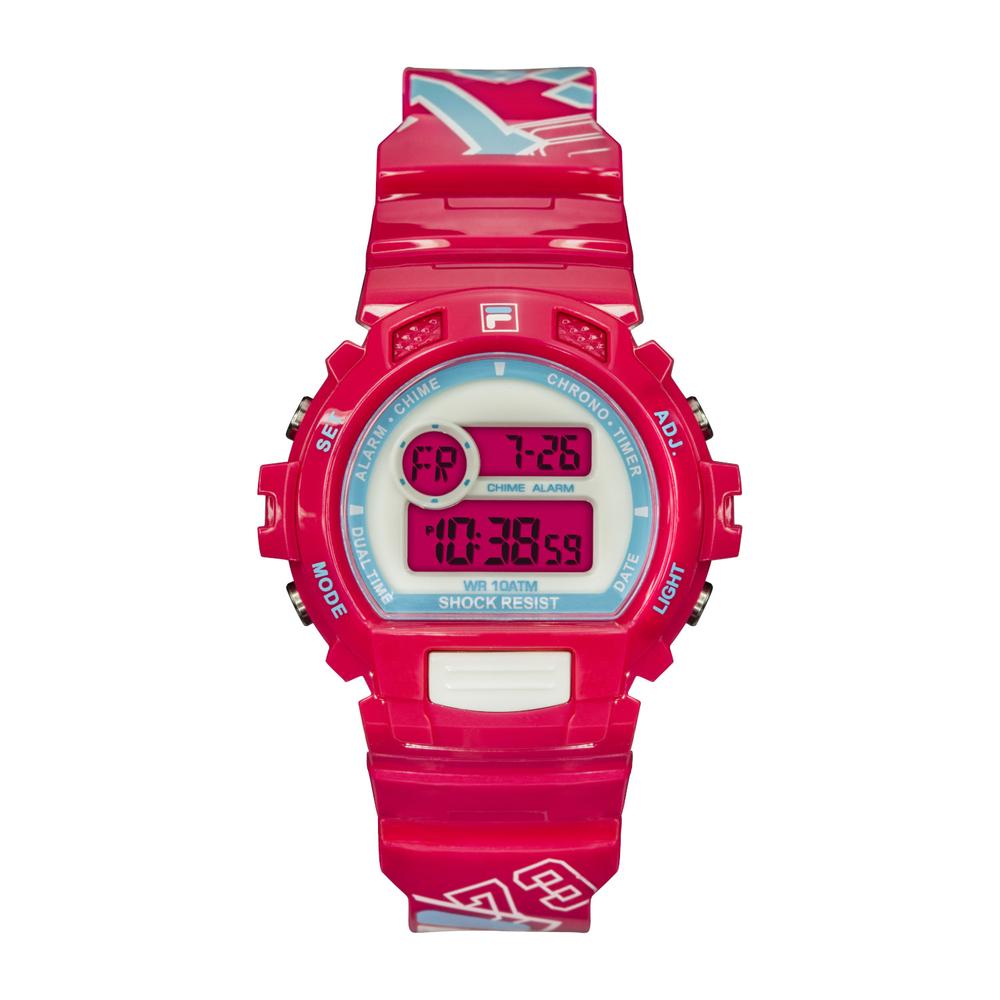 Foto 2 pulgar | Reloj Fila 38-191-104 Filakids-rosa