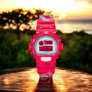 Foto 2 | Reloj Fila 38-191-104 Filakids-rosa