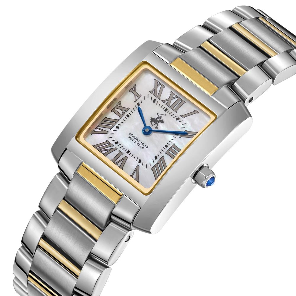 Foto 5 pulgar | Reloj Beverly Hills Polo Club Bp3644x.220 Ladies-acero
