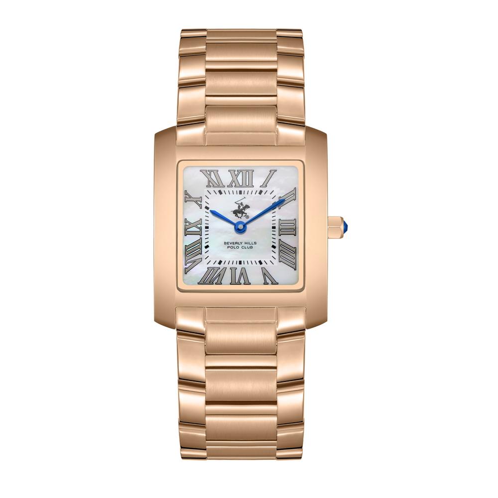 Foto 2 pulgar | Reloj Beverly Hills Polo Club Bp3644x.420 Ladies-oro Rosa