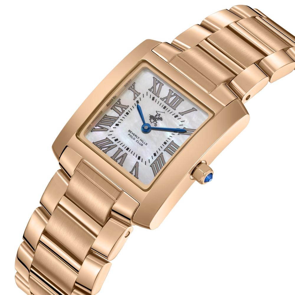 Foto 5 pulgar | Reloj Beverly Hills Polo Club Bp3644x.420 Ladies-oro Rosa