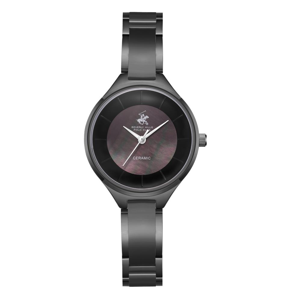 Foto 2 pulgar | Reloj Beverly Hills Polo Club Bp3706c.851 Ladies-negro