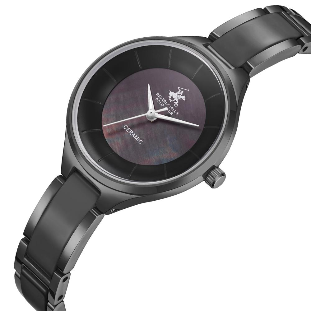 Foto 5 pulgar | Reloj Beverly Hills Polo Club Bp3706c.851 Ladies-negro