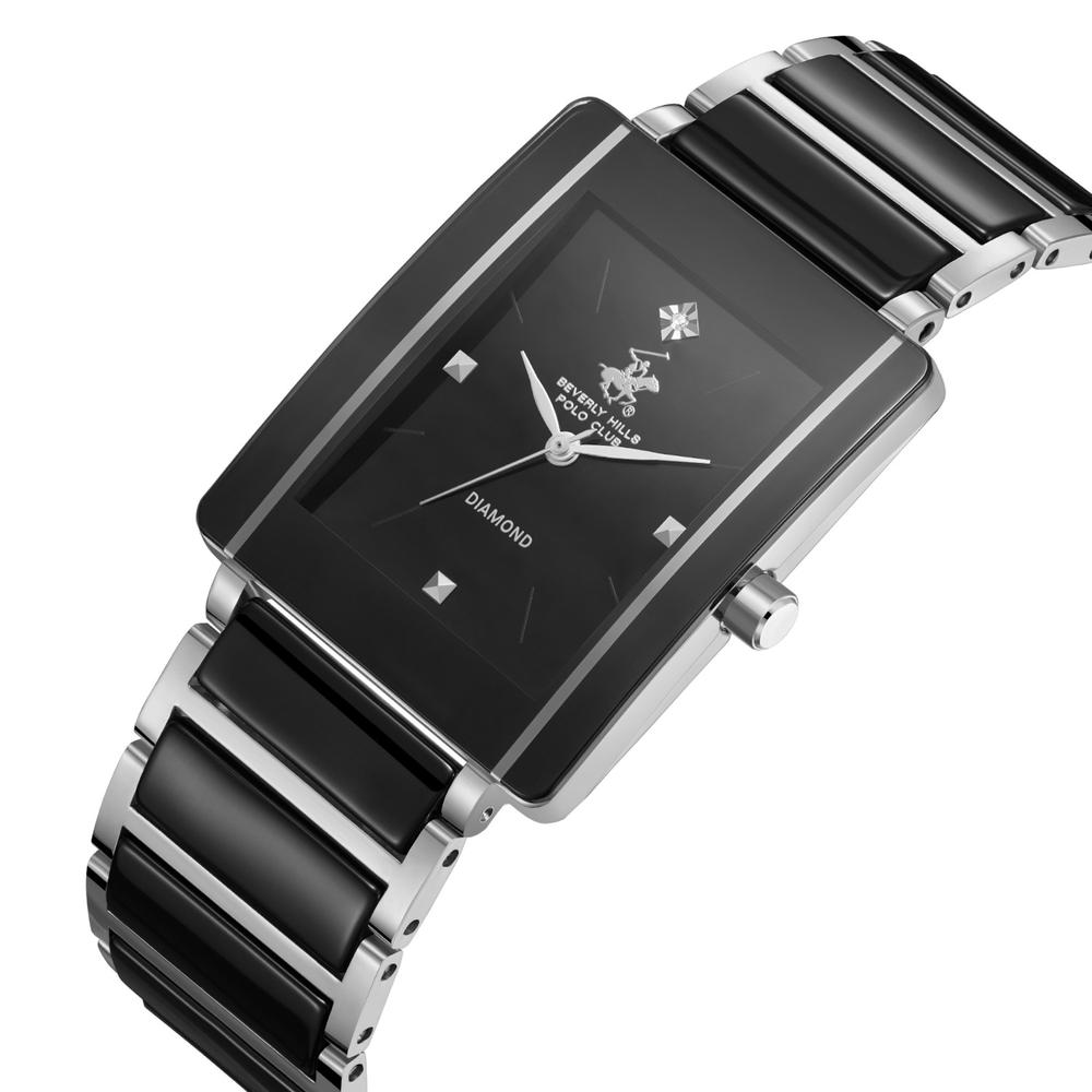 Foto 5 pulgar | Reloj Beverly Hills Polo Club Bp3699c.351 Ladies-negro