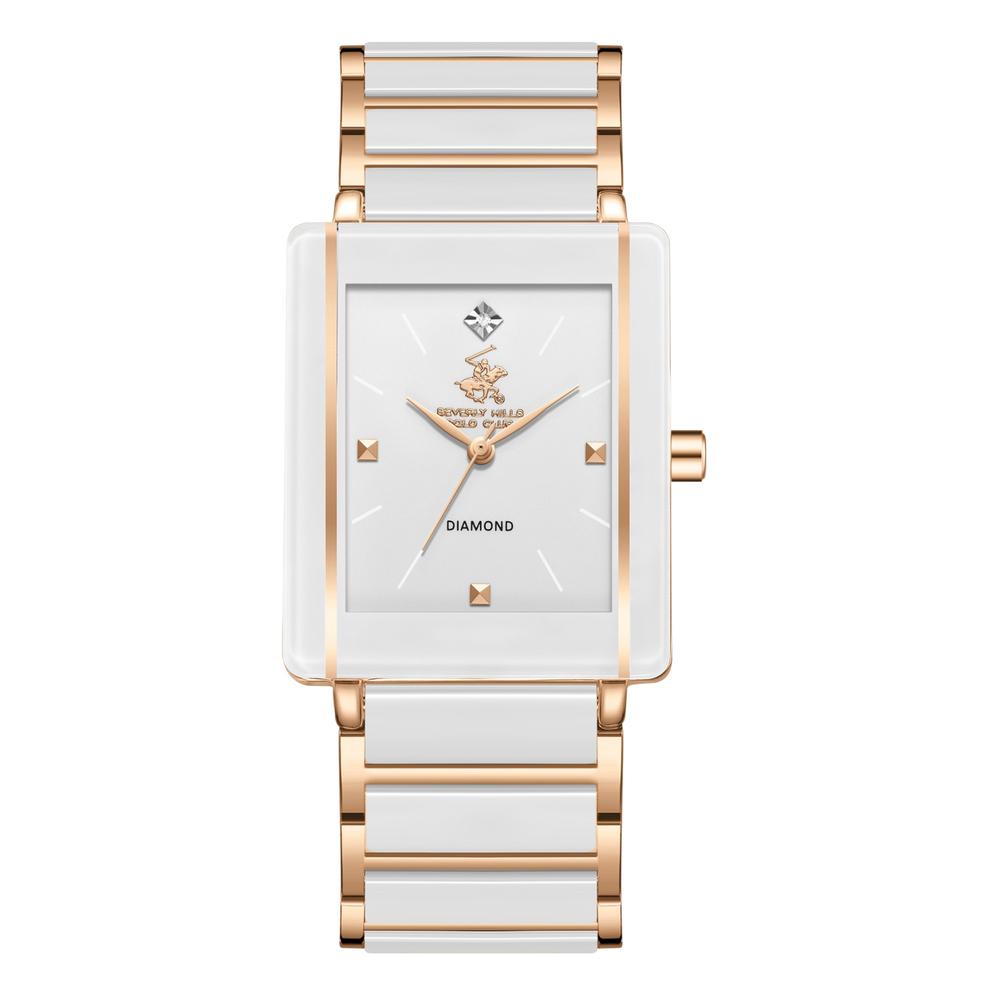 Foto 2 pulgar | Reloj Beverly Hills Polo Club Bp3699c.420 Ladies-blanco