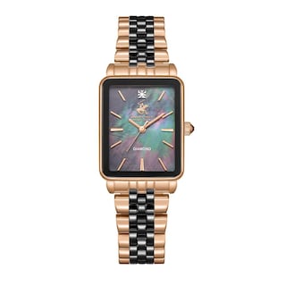 Foto 1 | Reloj Beverly Hills Polo Club Bp3645x.850 Ladies-oro Rosa