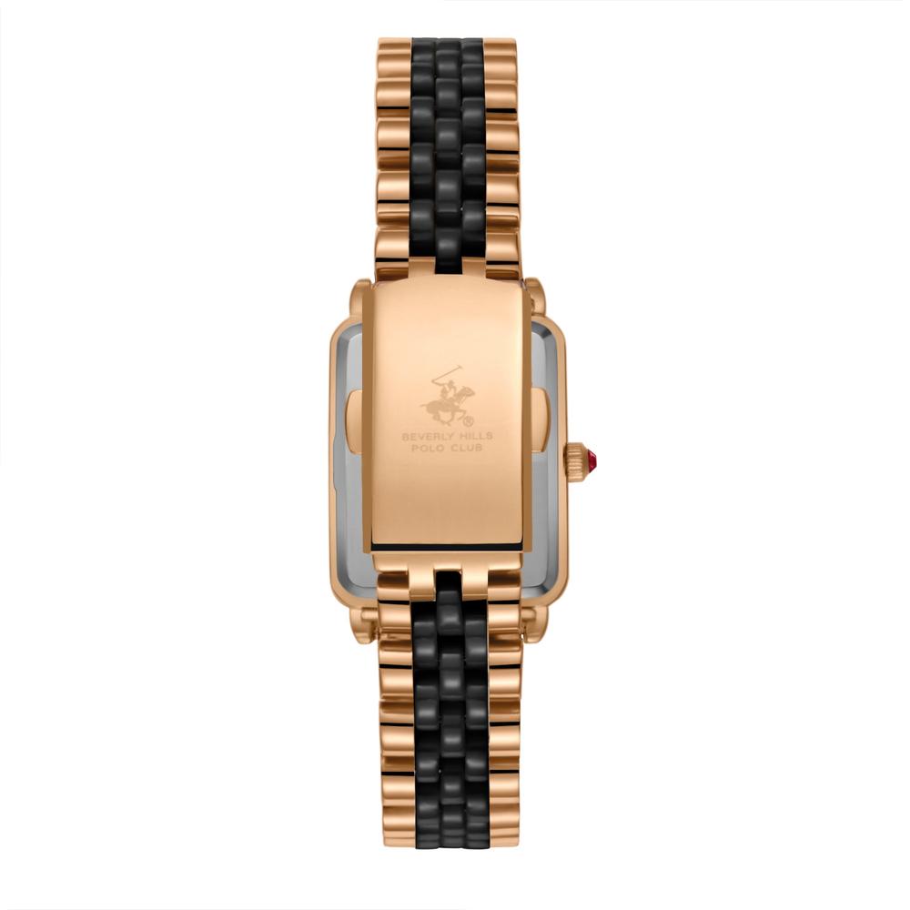Foto 4 pulgar | Reloj Beverly Hills Polo Club Bp3645x.850 Ladies-oro Rosa