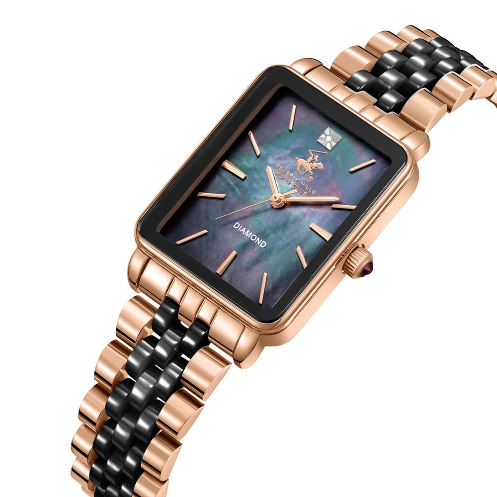 Foto 5 pulgar | Reloj Beverly Hills Polo Club Bp3645x.850 Ladies-oro Rosa