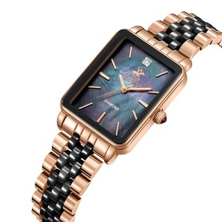 Foto 4 | Reloj Beverly Hills Polo Club Bp3645x.850 Ladies-oro Rosa