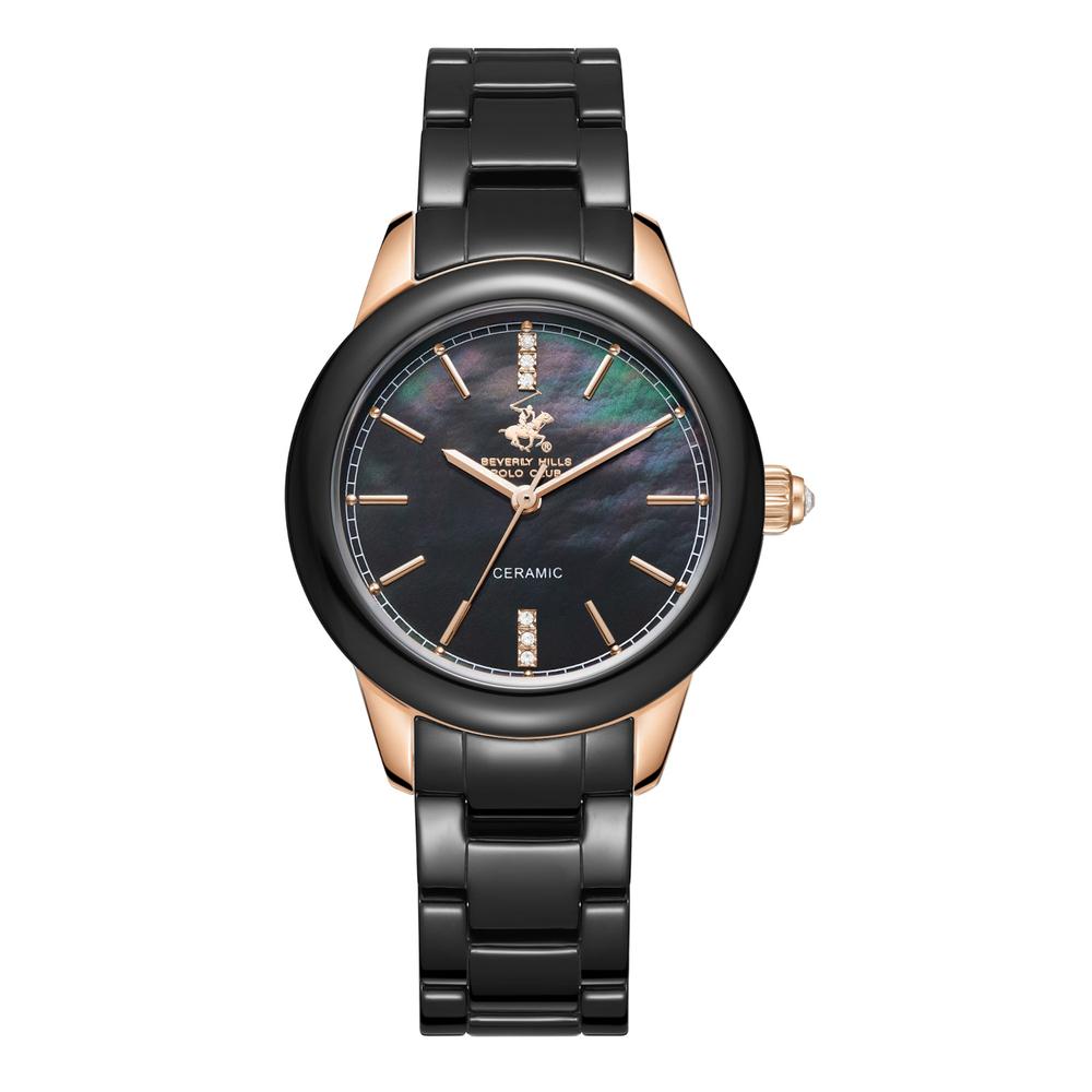Foto 2 pulgar | Reloj Beverly Hills Polo Club Bp3663x.451 Ladies-negro