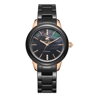 Foto 1 | Reloj Beverly Hills Polo Club Bp3663x.451 Ladies-negro